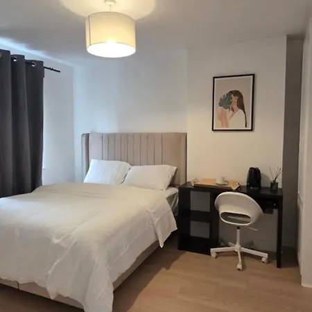 King With En-suite Bathroom Maison d'hôtes Dublin
